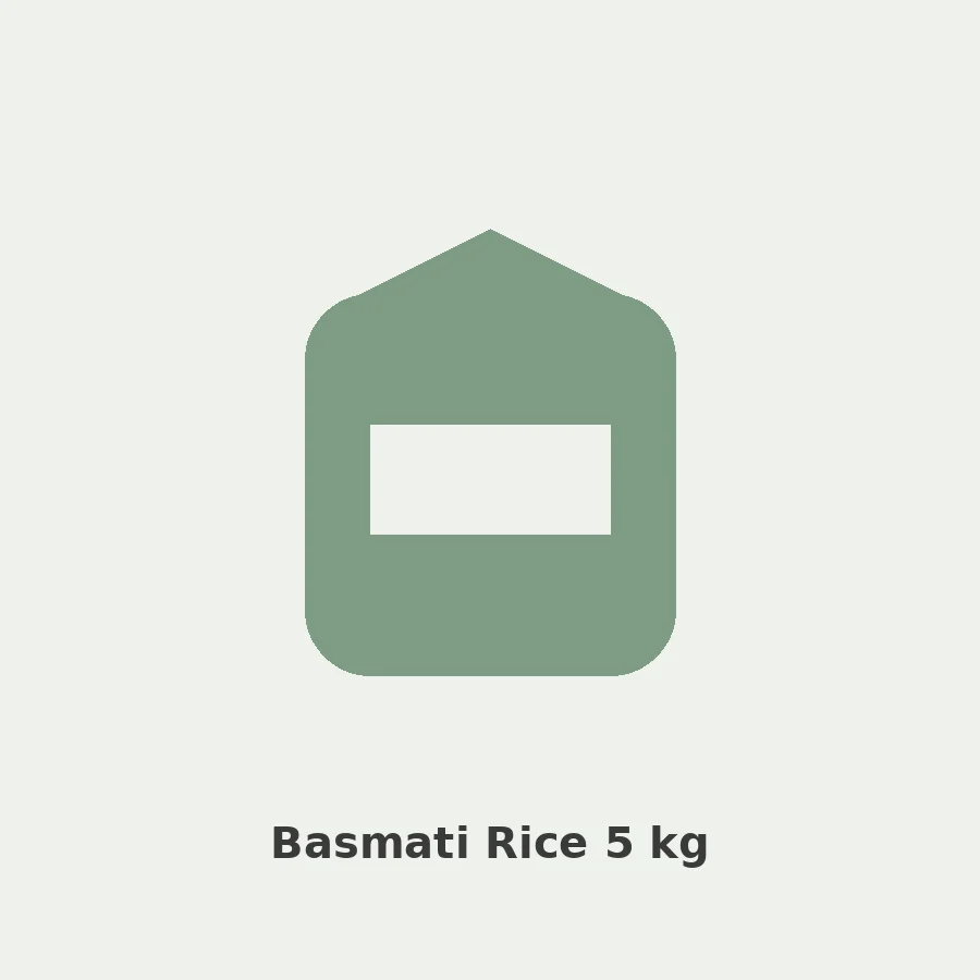 Basmati Rice 5 kg