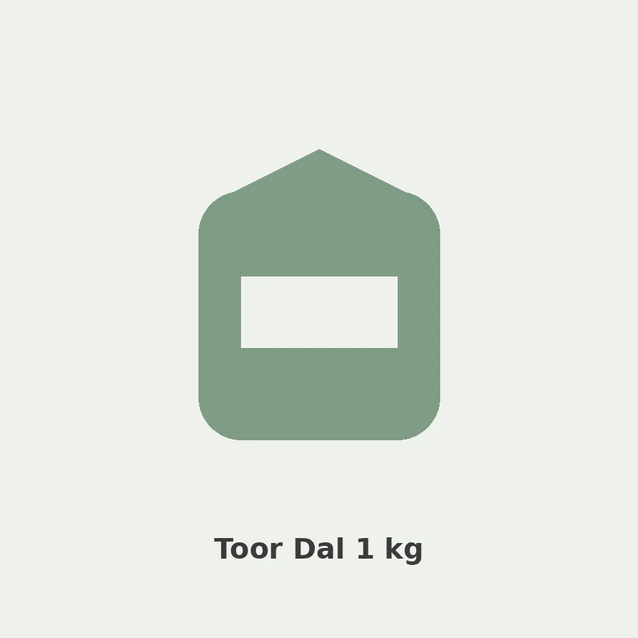 Toor Dal 1 kg