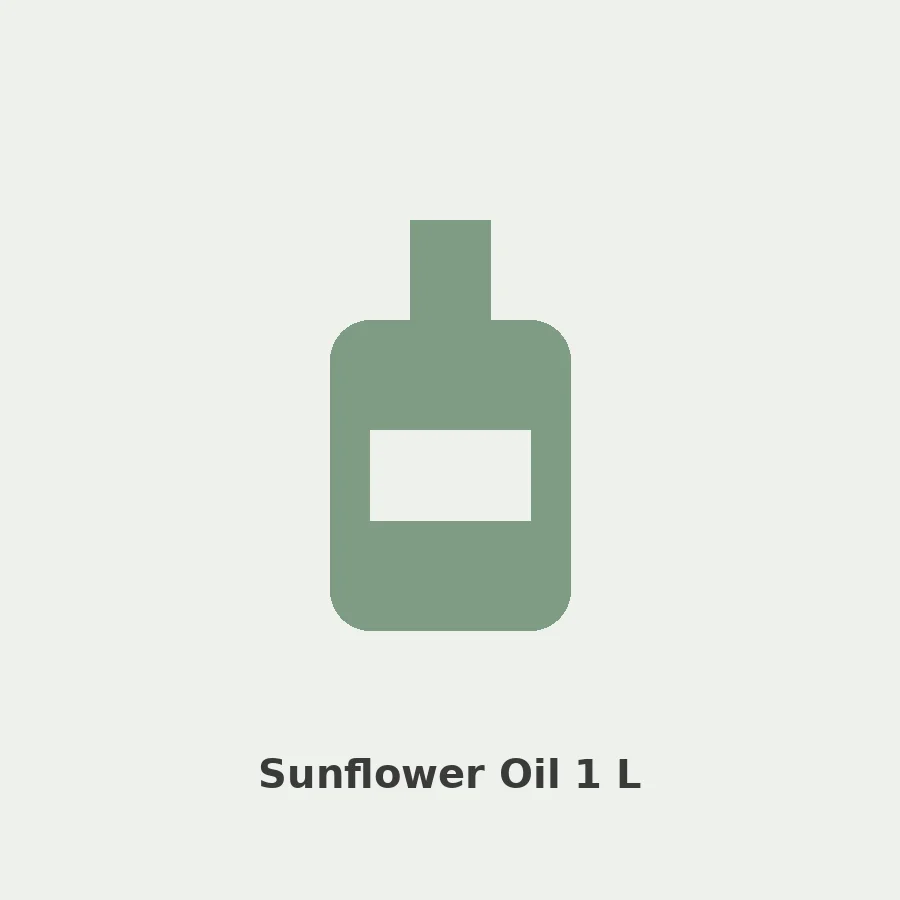 Sunflower Oil 1 L