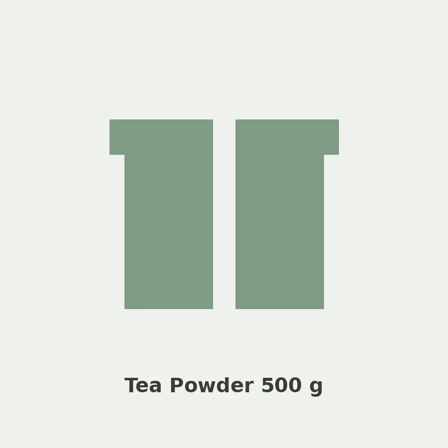 Tea Powder 500 g