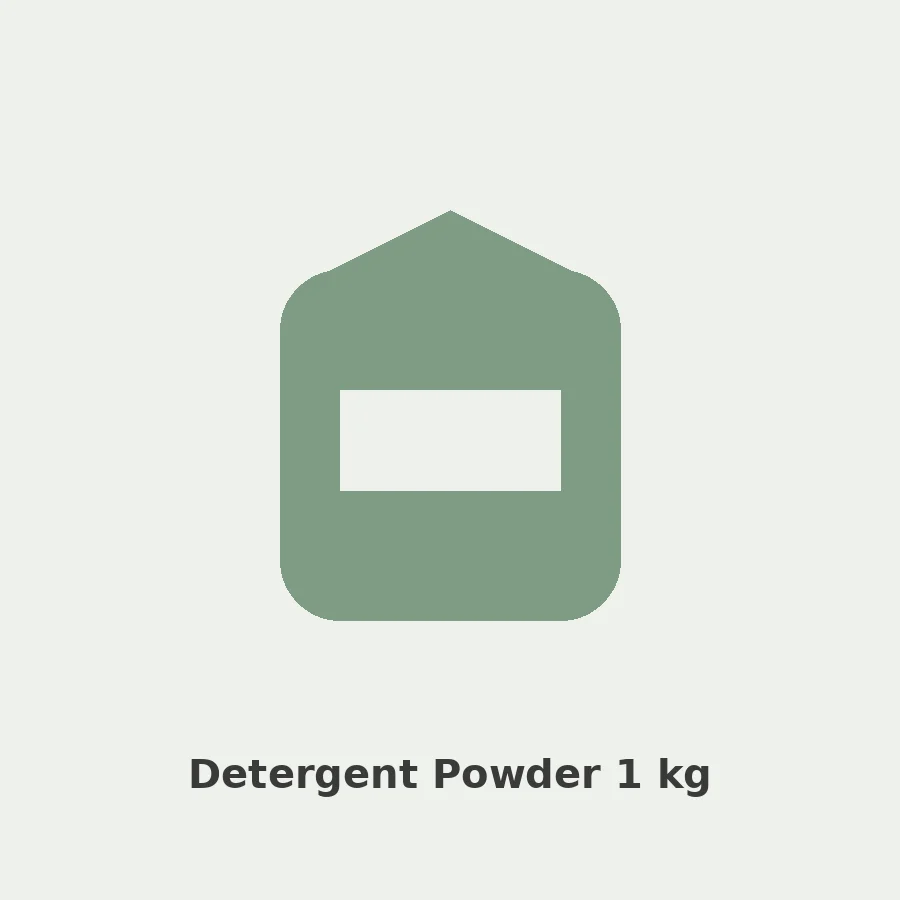 Detergent Powder 1 kg