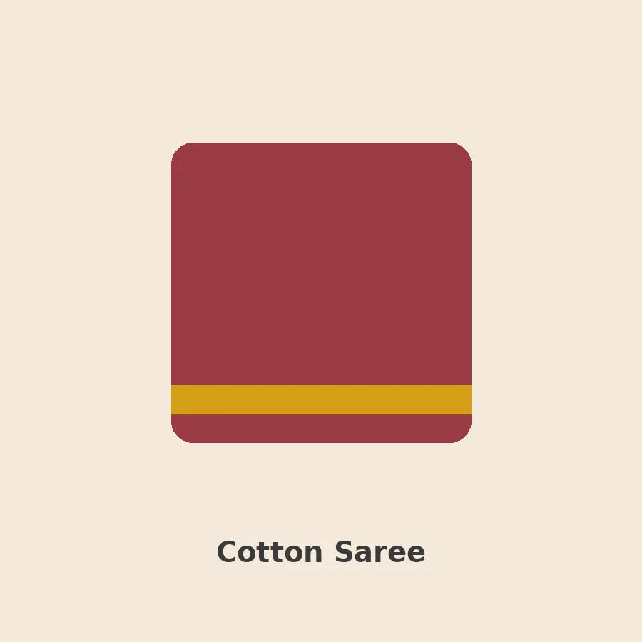 Cotton Saree