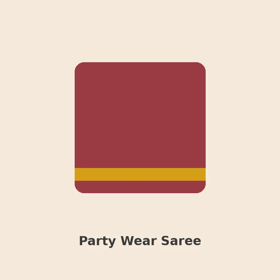Party Wear Saree