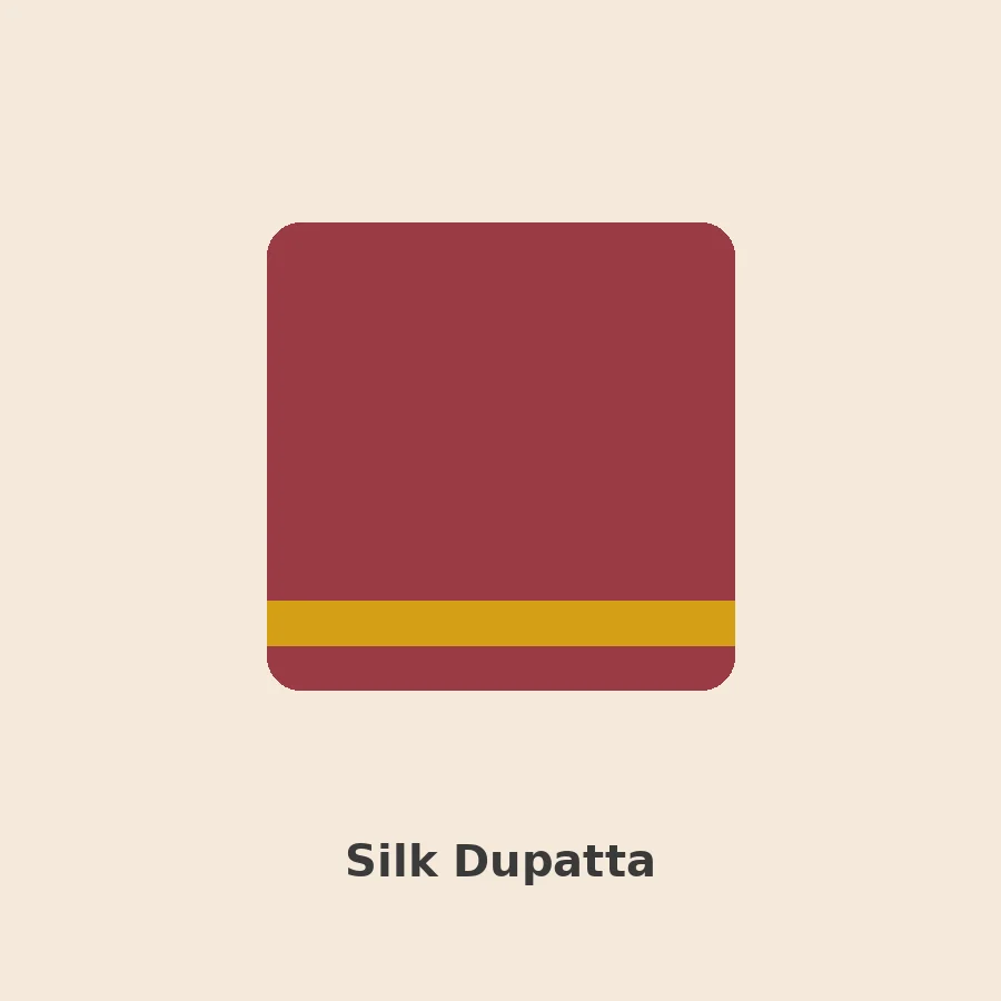 Silk Dupatta