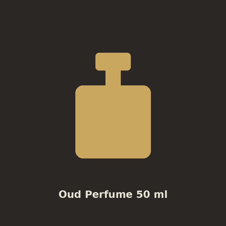 Oud Perfume 50 ml
