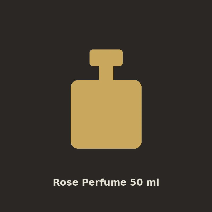 Rose Perfume 50 ml