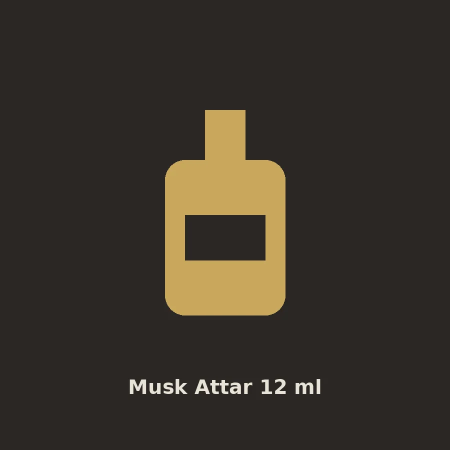 Musk Attar 12 ml