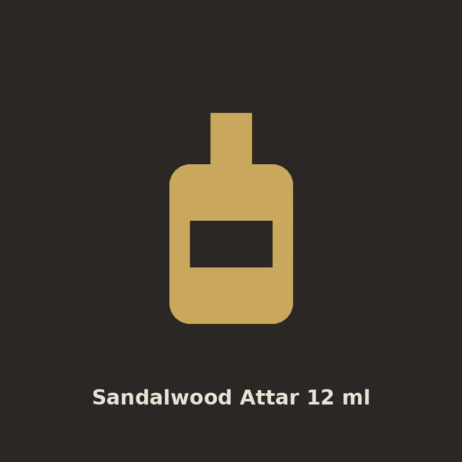 Sandalwood Attar 12 ml