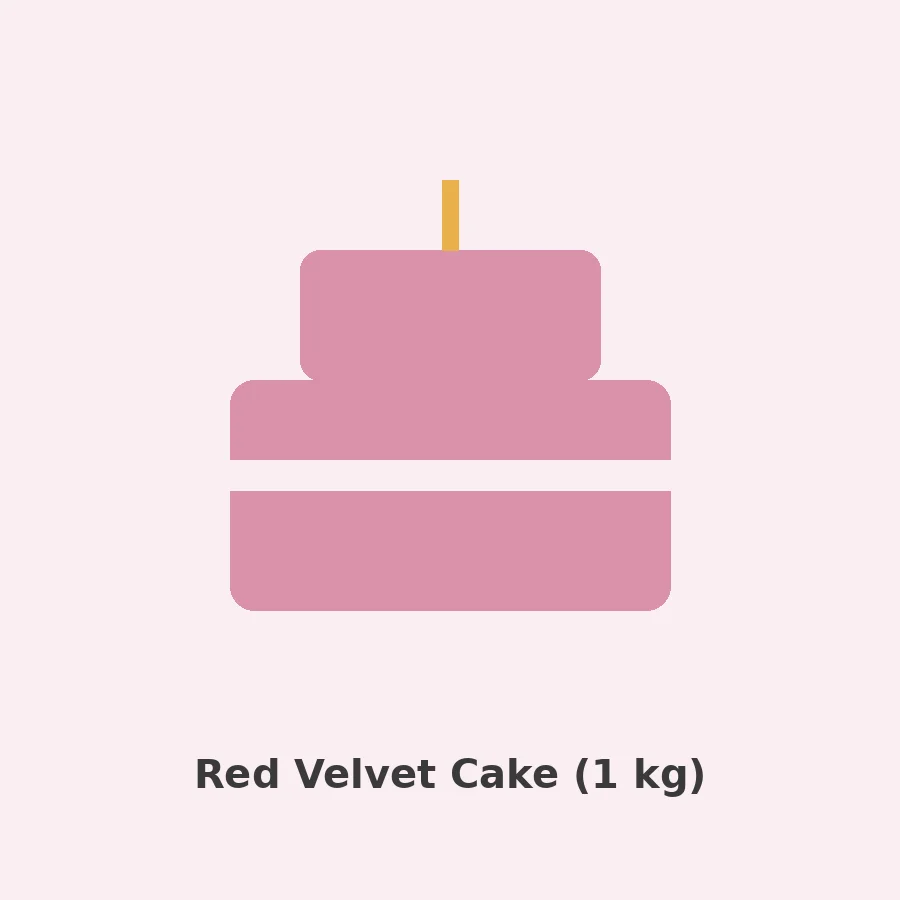 Red Velvet Cake (1 kg)