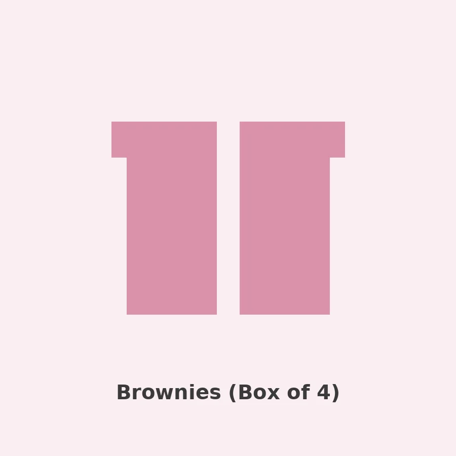 Brownies (Box of 4)